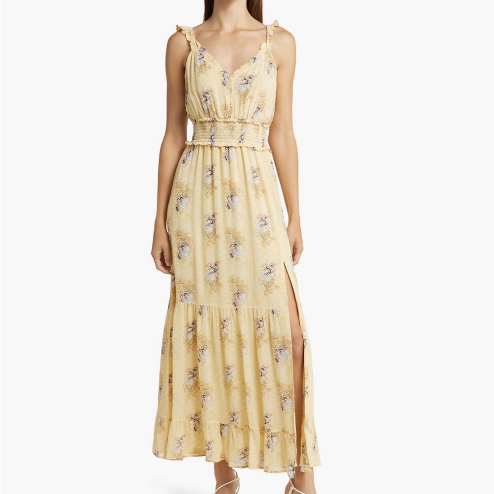 Paige silk sundress Almost New